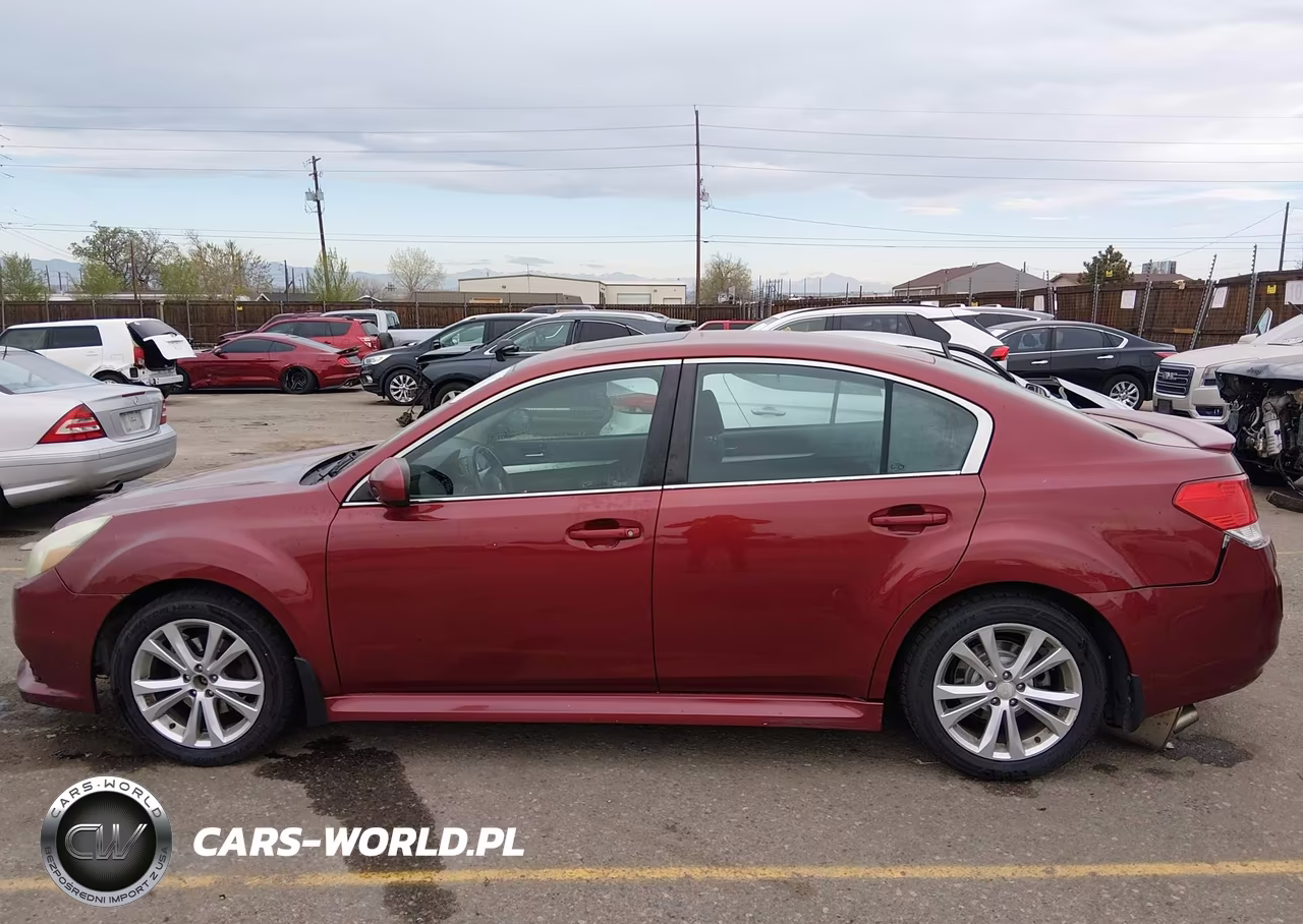 2013 Subaru Legacy 2.5I Premium VIN:4S3BMCG64D3020314 - 14