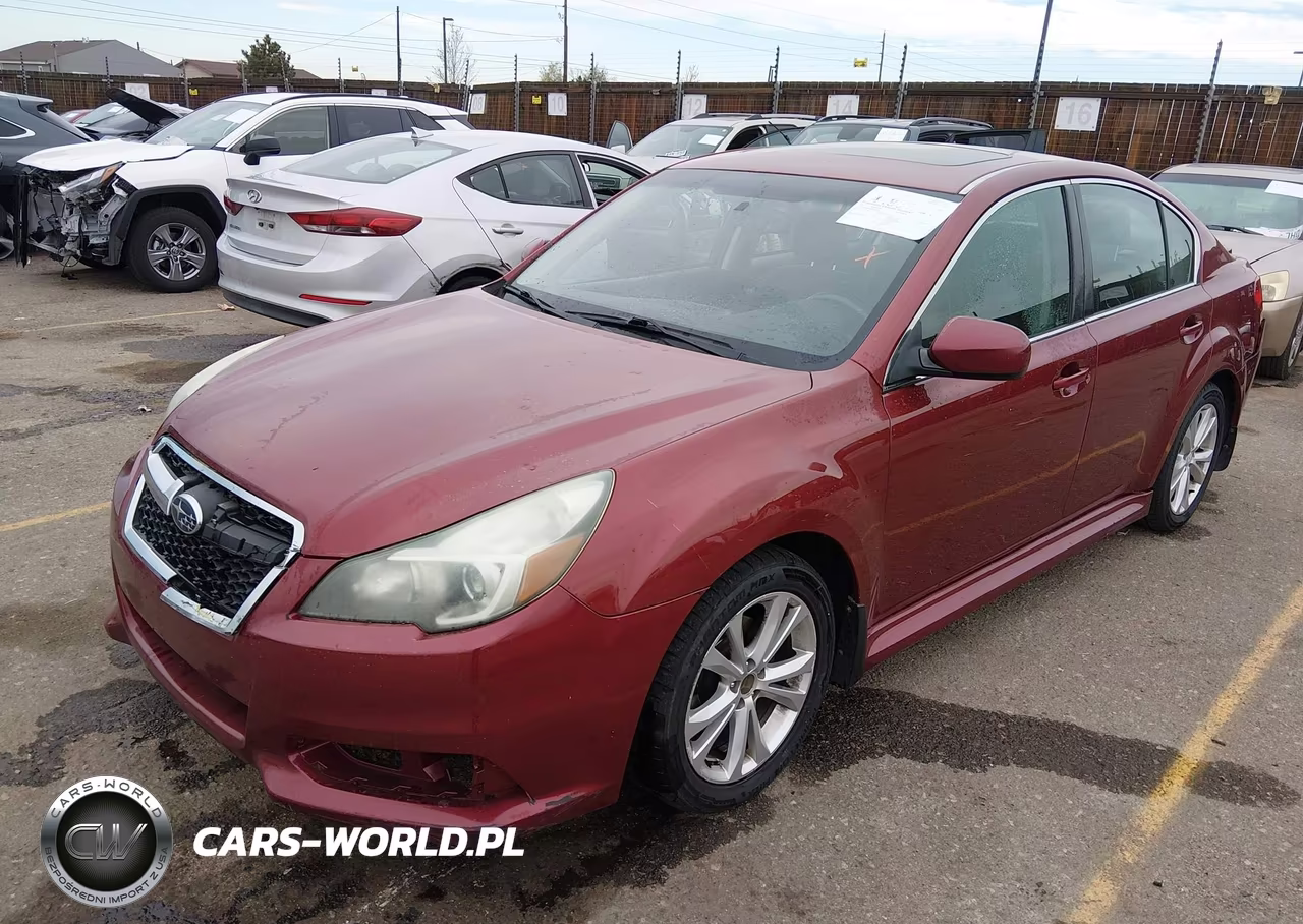 2013 Subaru Legacy 2.5I Premium VIN:4S3BMCG64D3020314 - 2