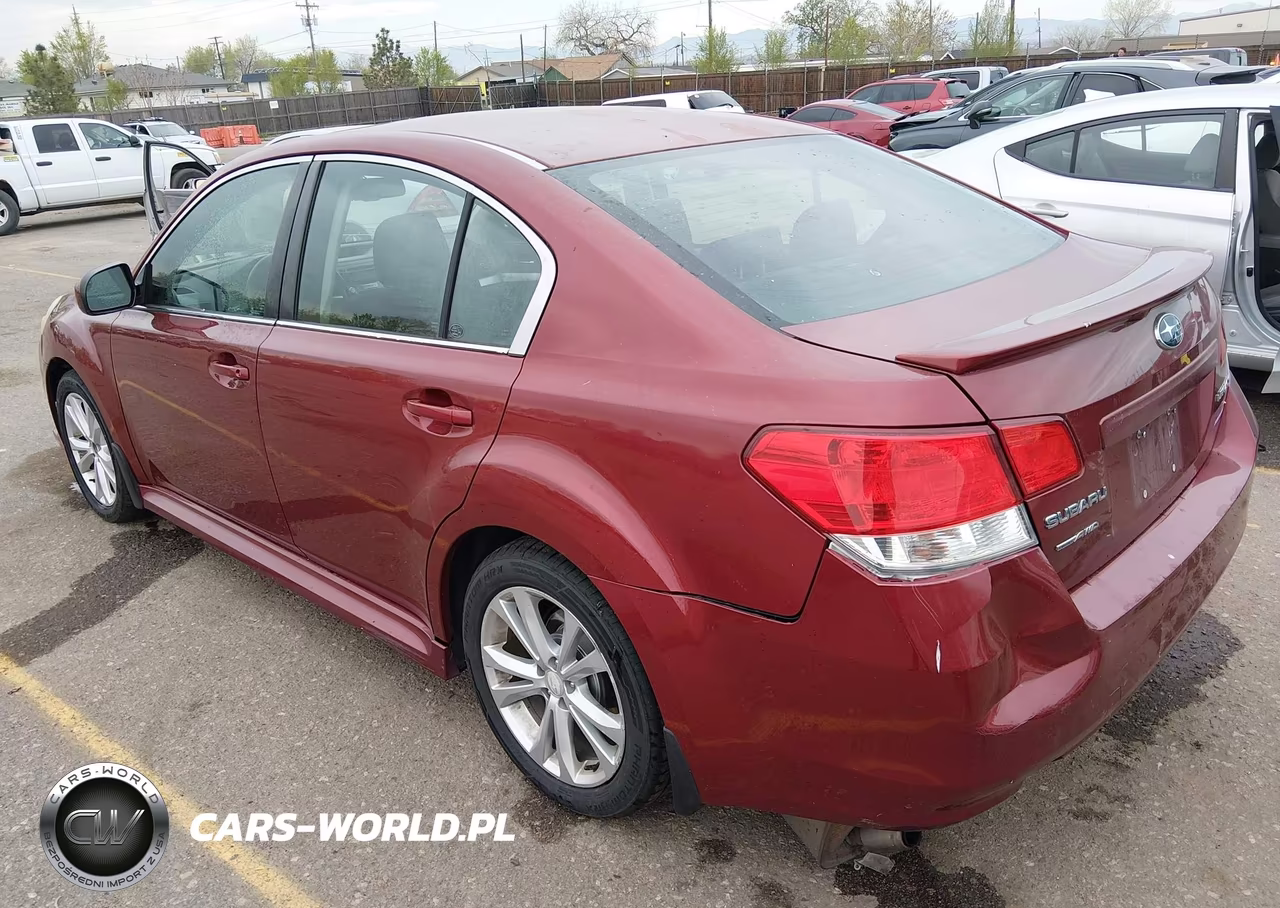 2013 Subaru Legacy 2.5I Premium VIN:4S3BMCG64D3020314 - 3
