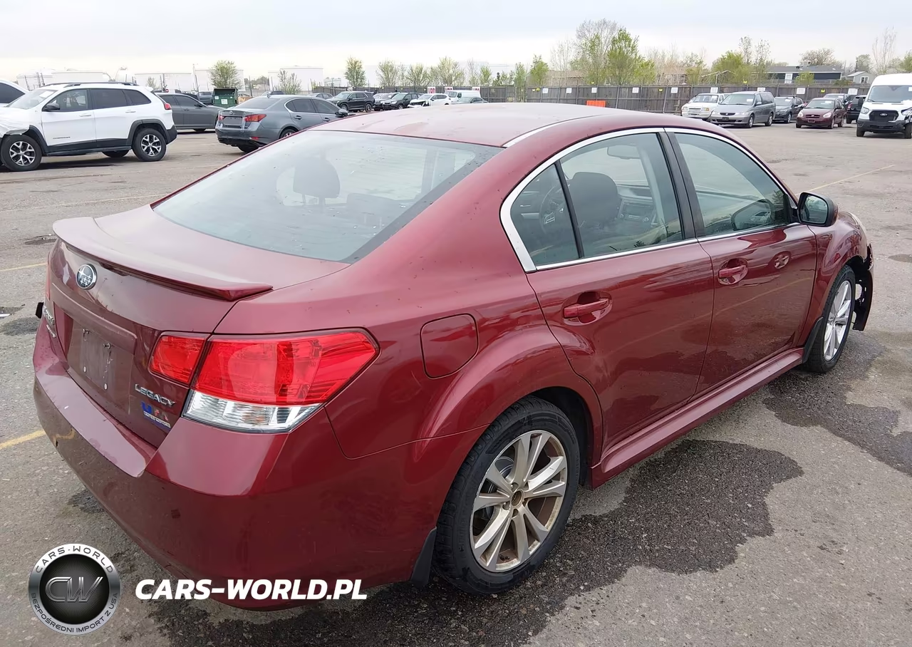 2013 Subaru Legacy 2.5I Premium VIN:4S3BMCG64D3020314 - 4