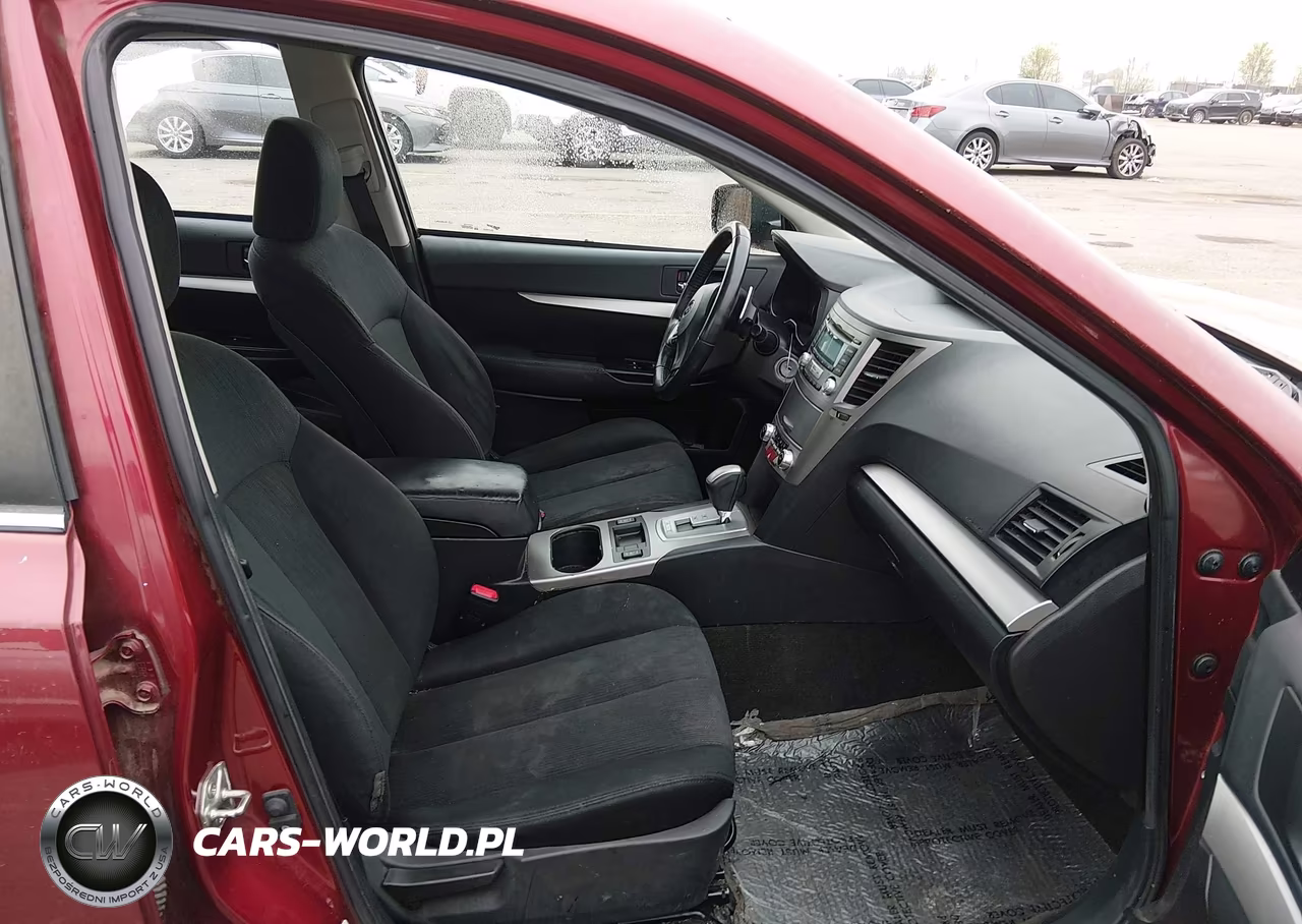 2013 Subaru Legacy 2.5I Premium VIN:4S3BMCG64D3020314 - 5