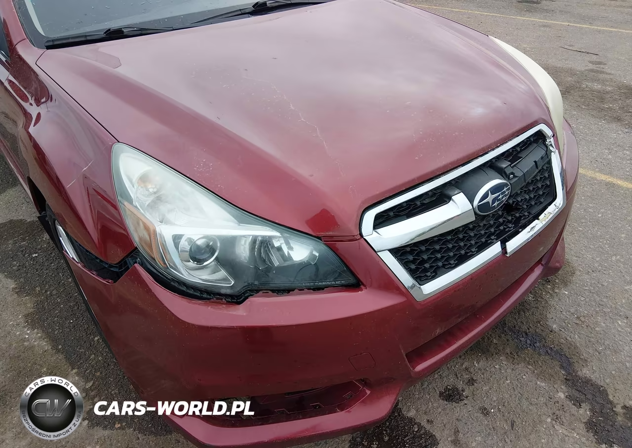 2013 Subaru Legacy 2.5I Premium VIN:4S3BMCG64D3020314 - 6