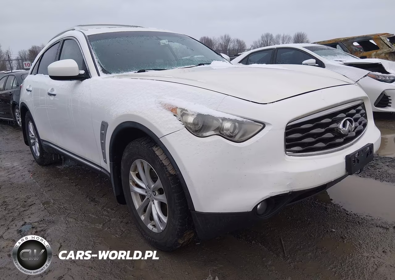 2009 Infiniti Fx35
