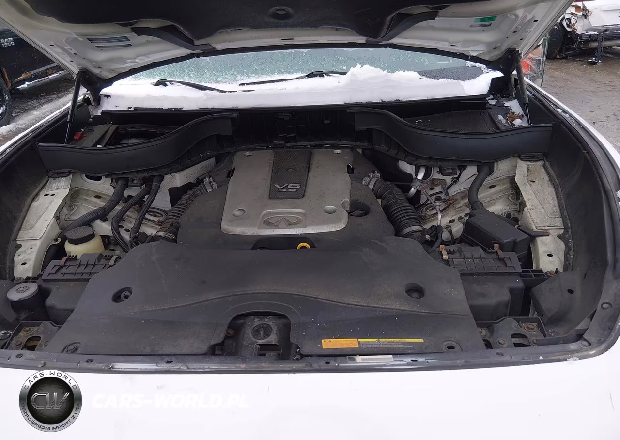 2009 Infiniti Fx35 VIN:JNRAS18W49M154844 - 10