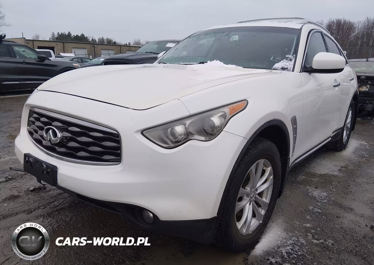 2009 Infiniti Fx35 VIN:JNRAS18W49M154844 - 2