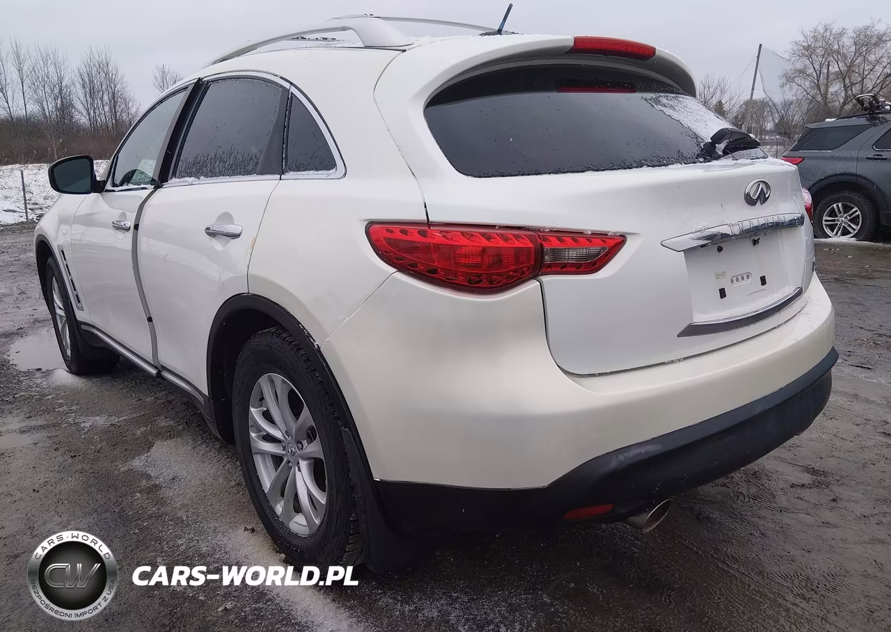 2009 Infiniti Fx35 VIN:JNRAS18W49M154844 - 3