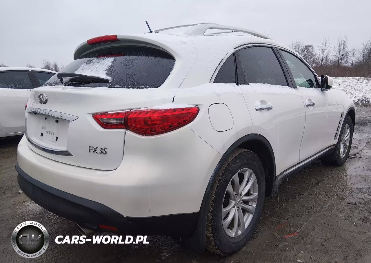 2009 Infiniti Fx35 VIN:JNRAS18W49M154844 - 4
