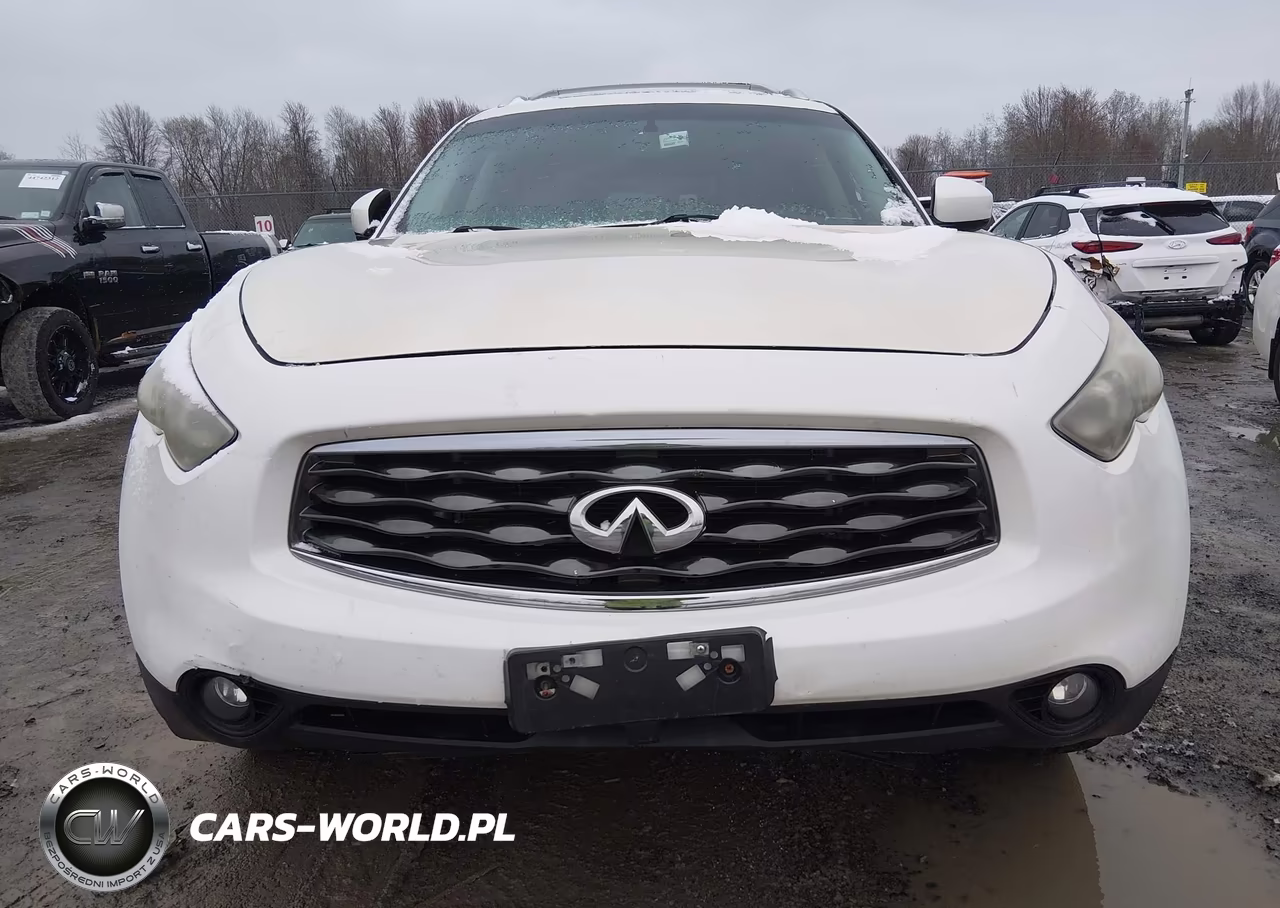 2009 Infiniti Fx35 VIN:JNRAS18W49M154844 - 6