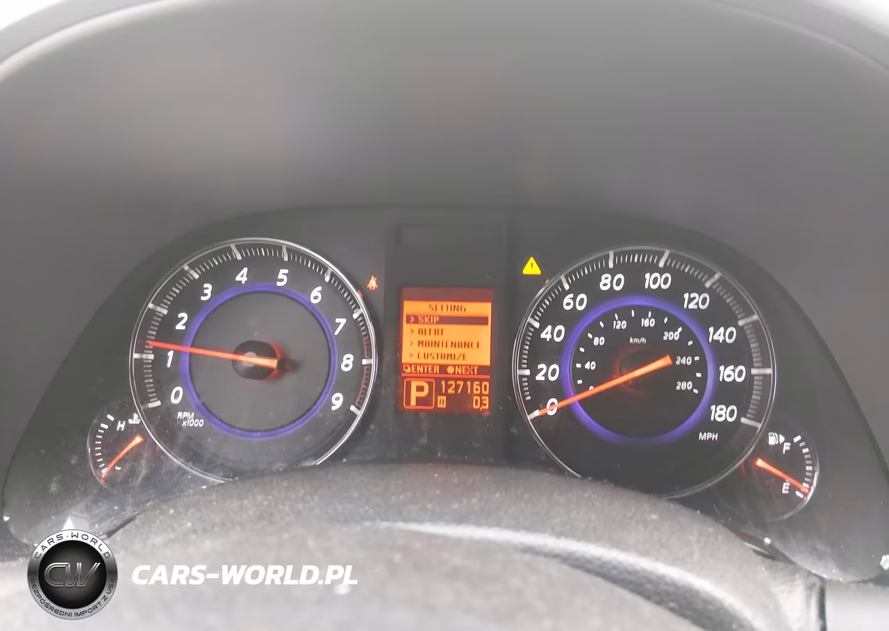 2009 Infiniti Fx35 VIN:JNRAS18W49M154844 - 7