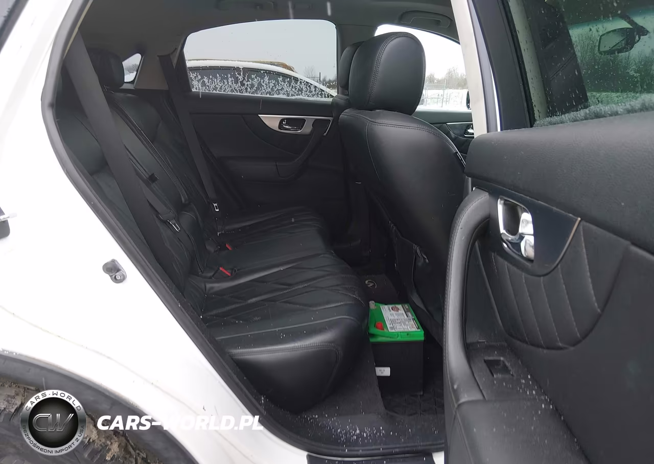 2009 Infiniti Fx35 VIN:JNRAS18W49M154844 - 8