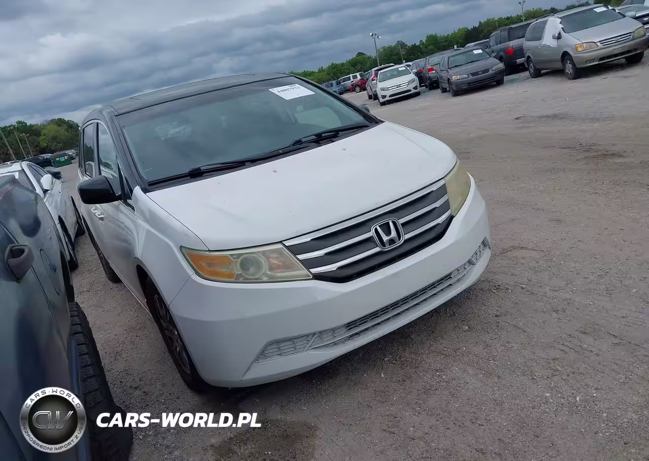 2011 Honda Odyssey Ex-L