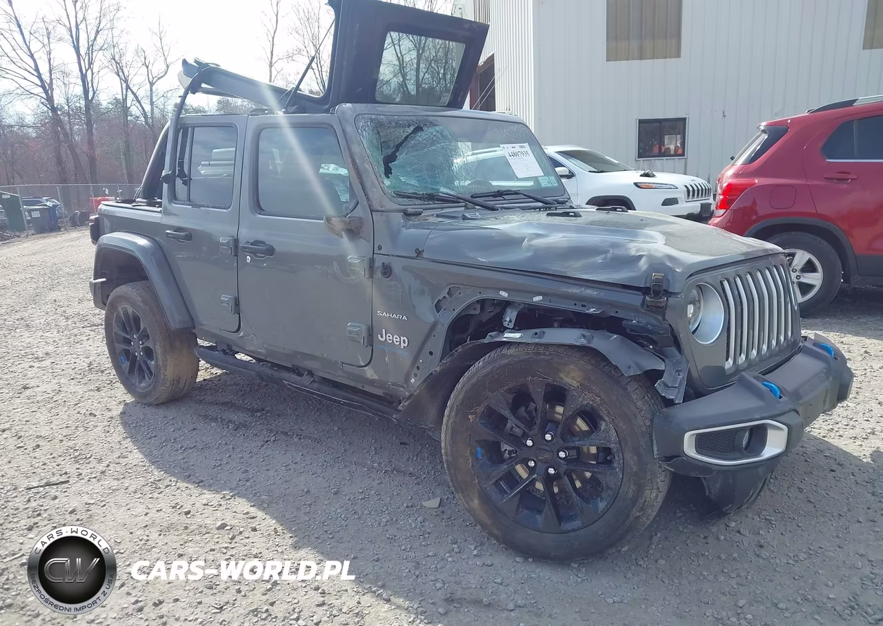 2023 Jeep Wrangler 4Xe Sahara 4X4 – zdjęcie 1 z 17