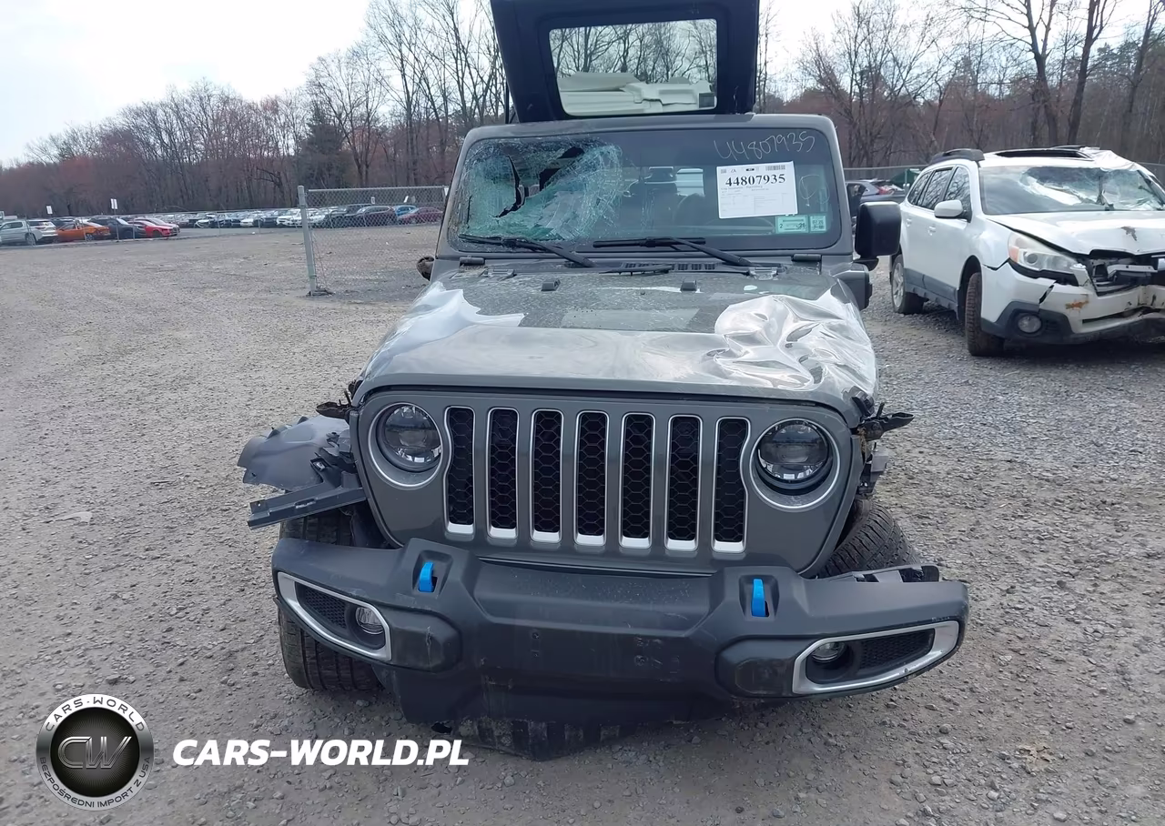 2023 Jeep Wrangler 4Xe Sahara 4X4 VIN:1C4JJXP63PW556962 - 12