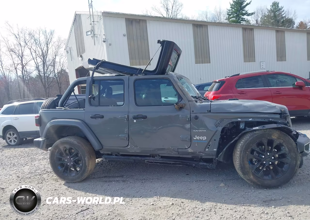 2023 Jeep Wrangler 4Xe Sahara 4X4 VIN:1C4JJXP63PW556962 - 13