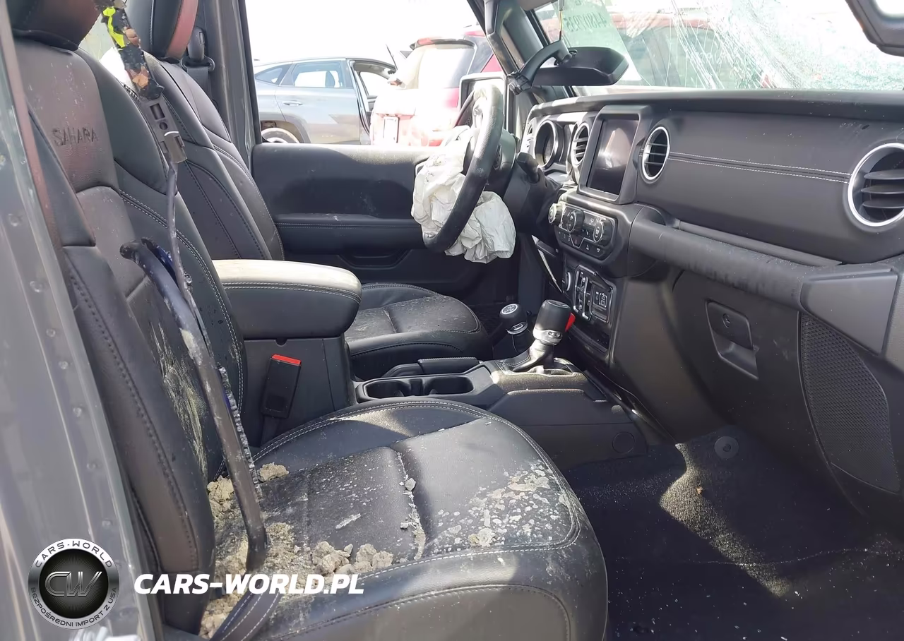 2023 Jeep Wrangler 4Xe Sahara 4X4 VIN:1C4JJXP63PW556962 - 5