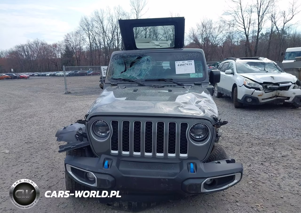 2023 Jeep Wrangler 4Xe Sahara 4X4 VIN:1C4JJXP63PW556962 - 6