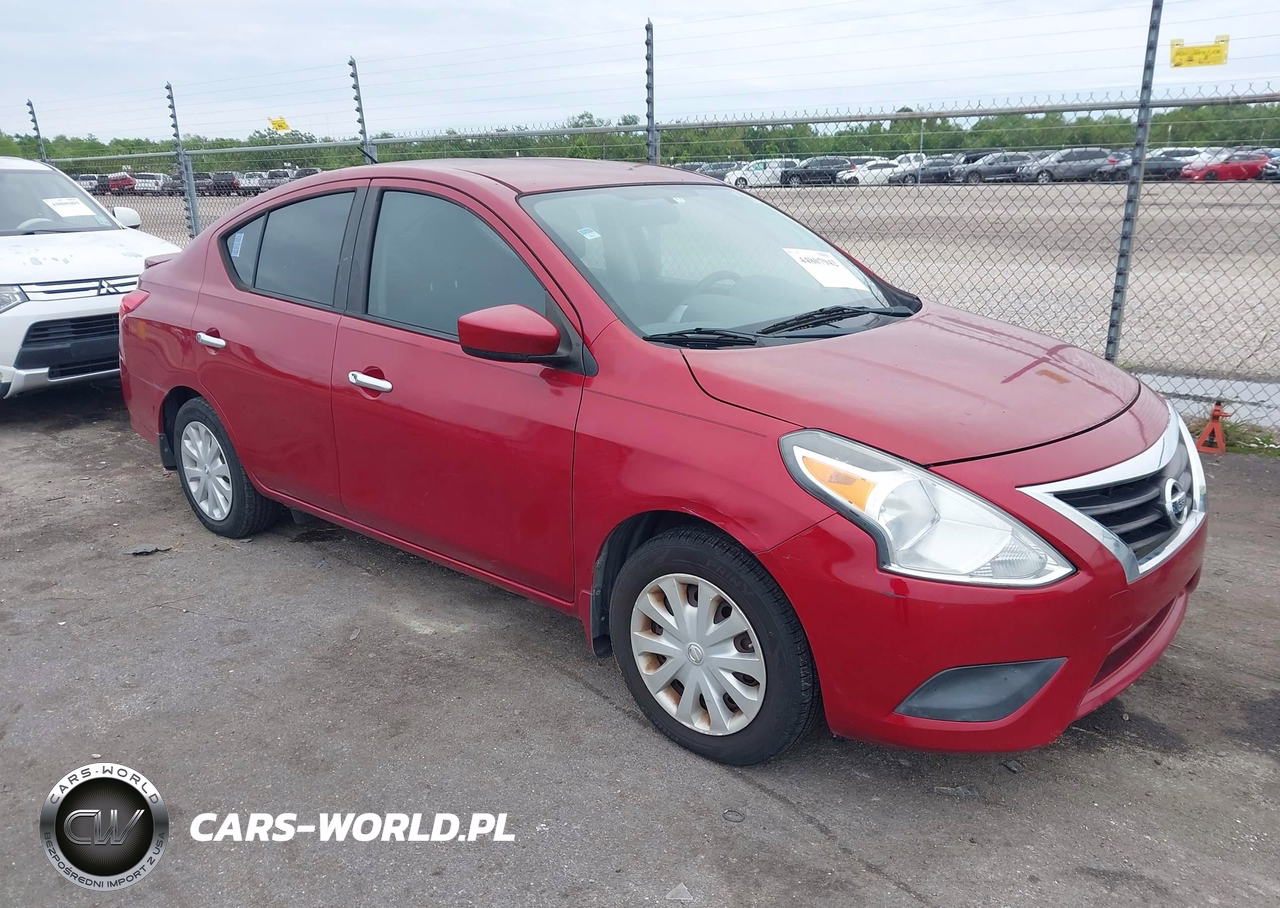 2015 Nissan Versa 1.6 Sv