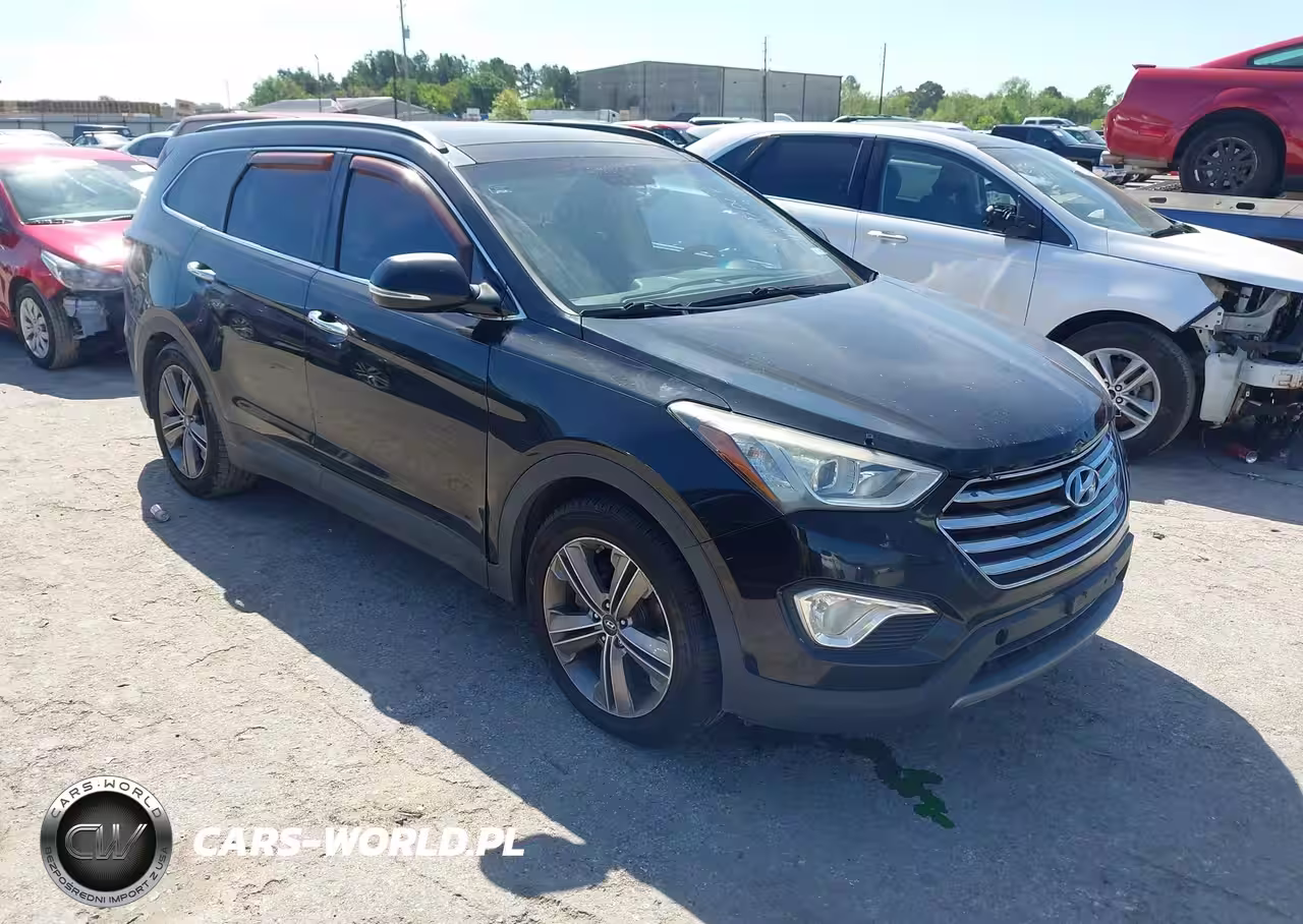 2013 Hyundai Santa Fe Limited