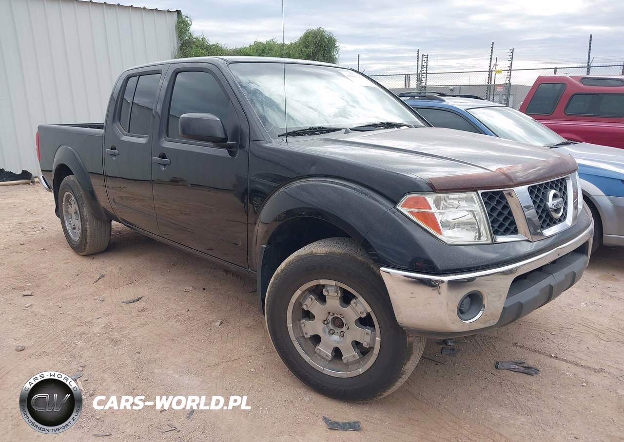 2007 Nissan Frontier Se