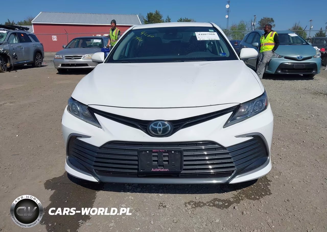 2024 Toyota Camry Le VIN:4T1R11AK4RU231088 - 12