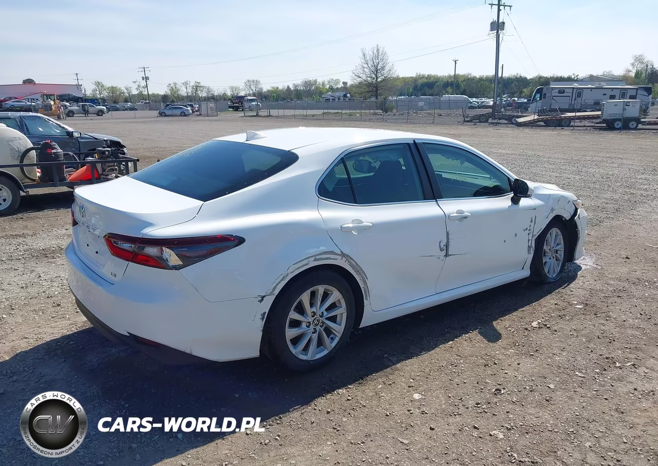 2024 Toyota Camry Le VIN:4T1R11AK4RU231088 - 4