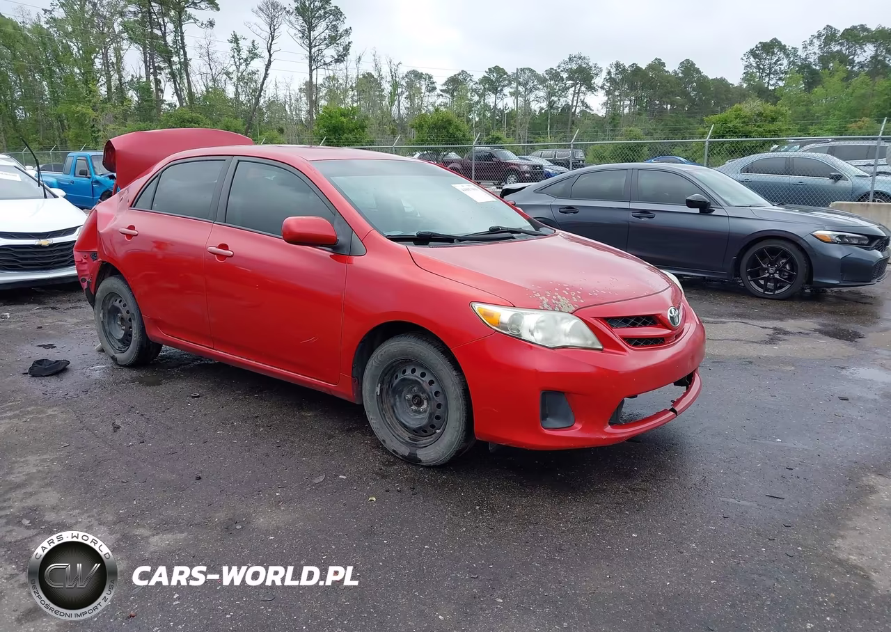 2011 Toyota Corolla Le