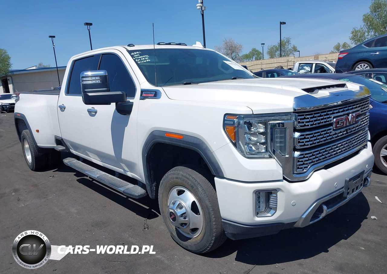 2020 GMC Sierra 3500Hd 4Wd Long Bed Denali