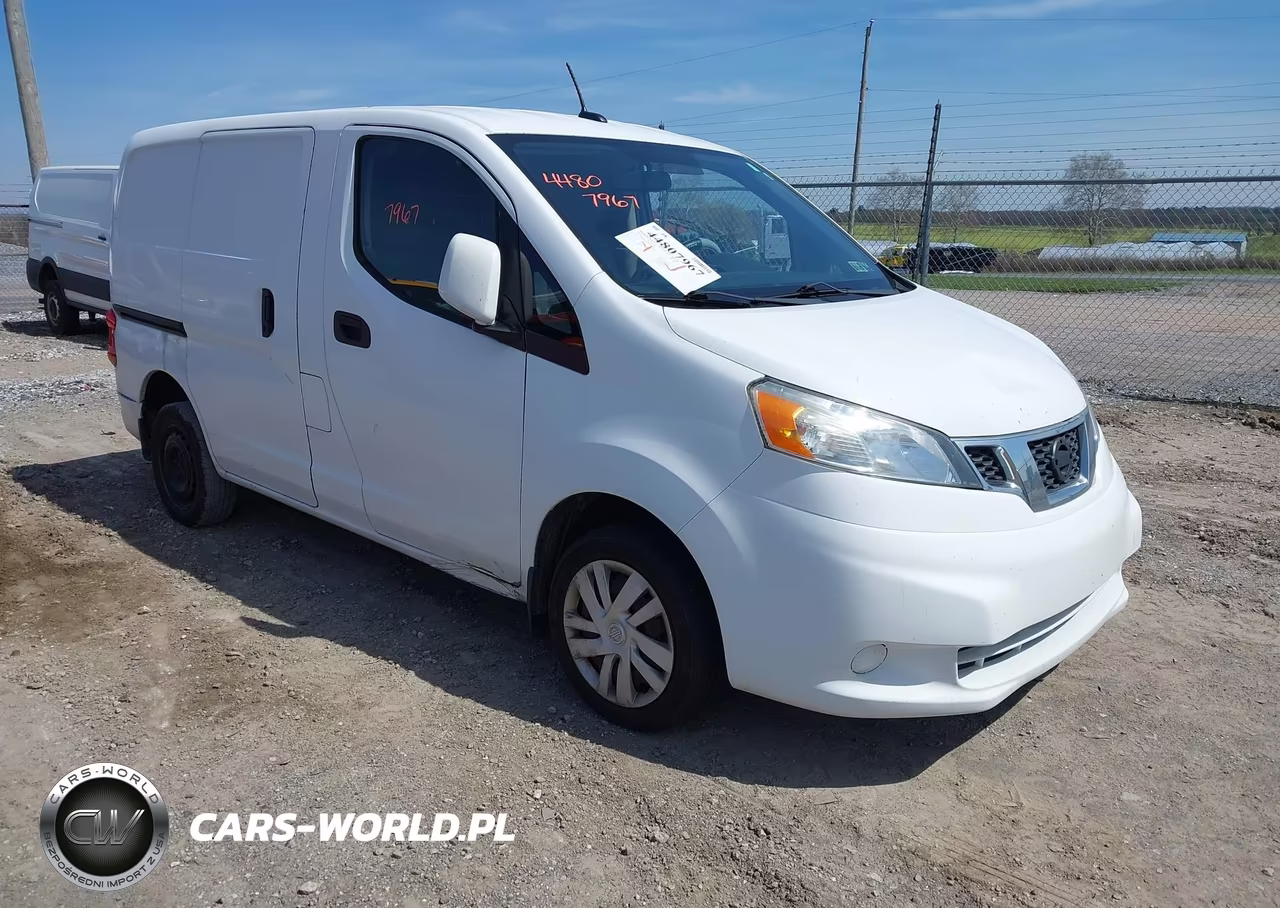 2014 Nissan Nv200 Sv