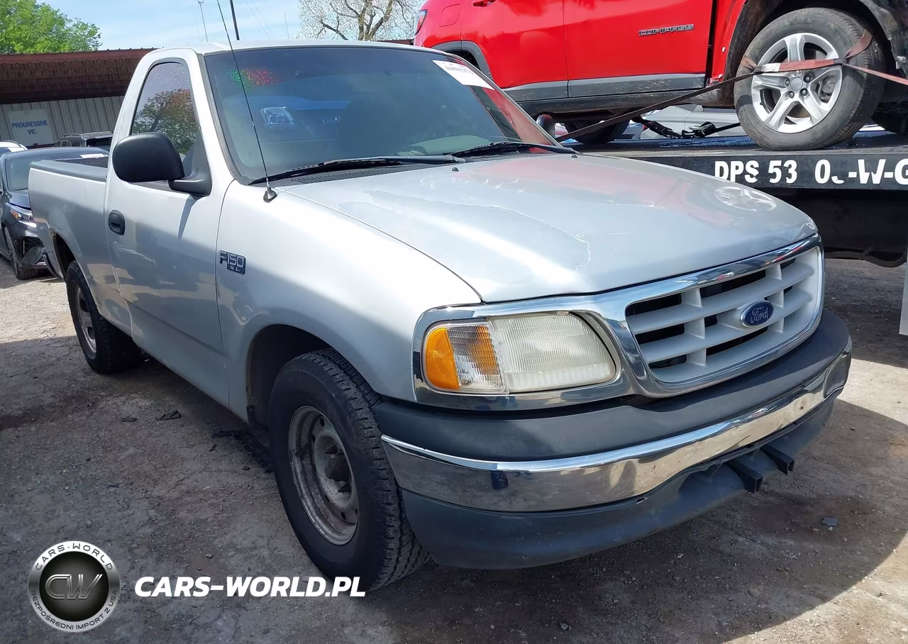 1999 Ford F-150 Work Series-Xl-Xlt
