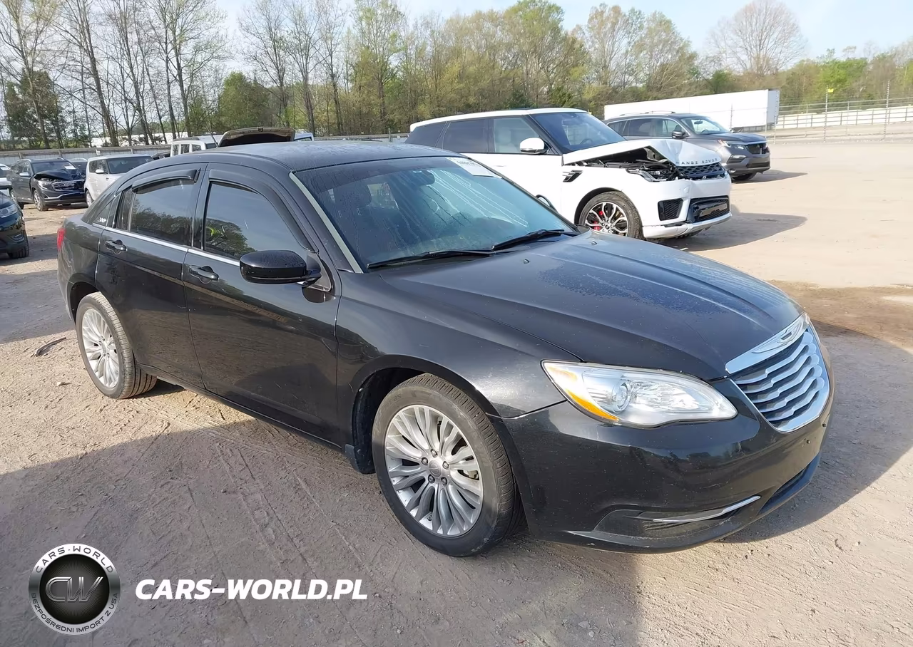 2012 Chrysler 200 Lx – zdjęcie 1 z 16