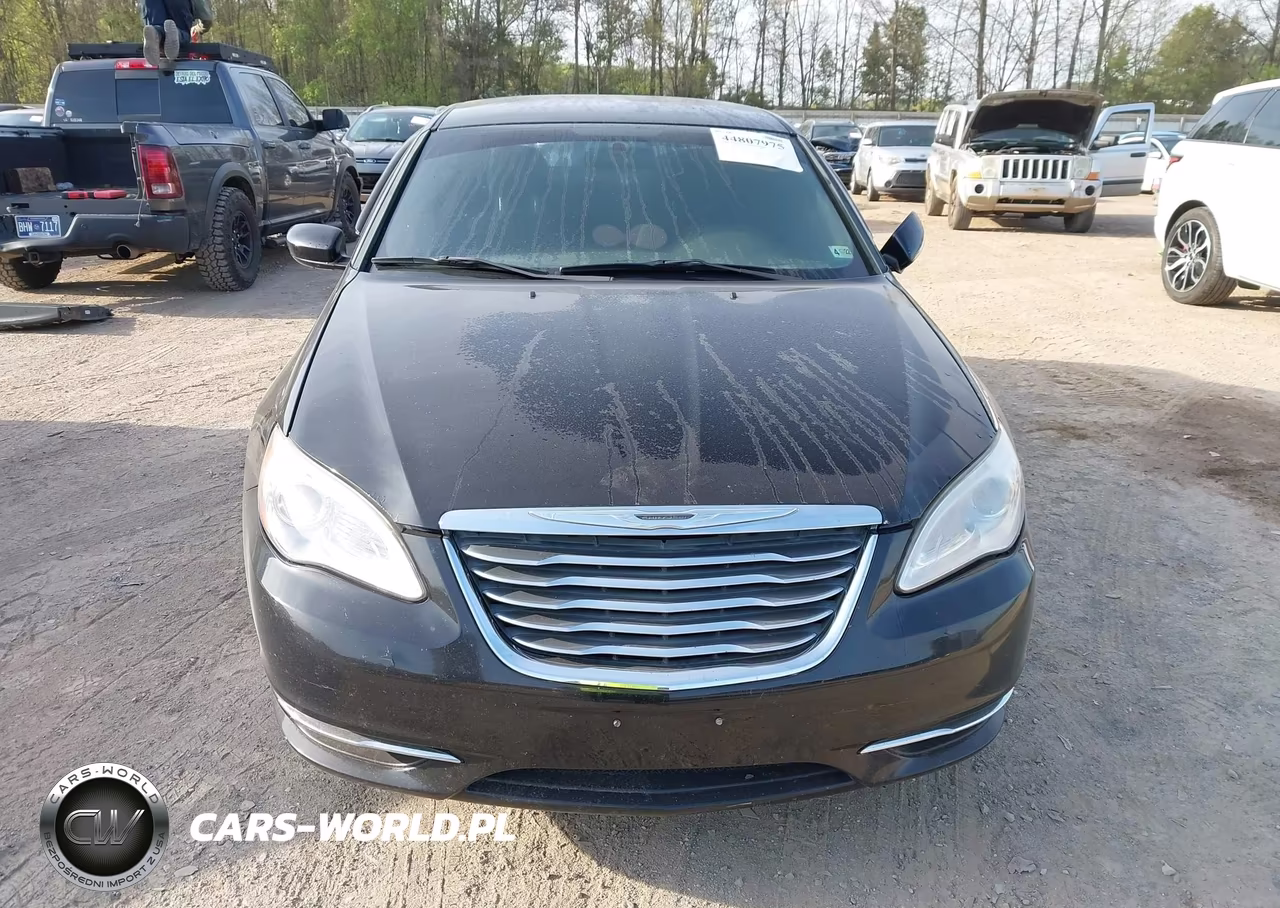 2012 Chrysler 200 Lx VIN:1C3CCBAB9CN104045 - 12