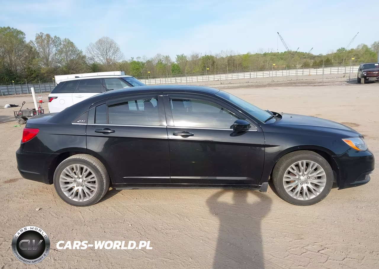 2012 Chrysler 200 Lx VIN:1C3CCBAB9CN104045 - 13