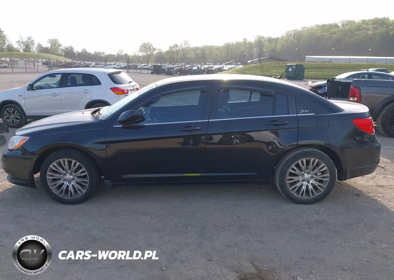 2012 Chrysler 200 Lx VIN:1C3CCBAB9CN104045 - 14