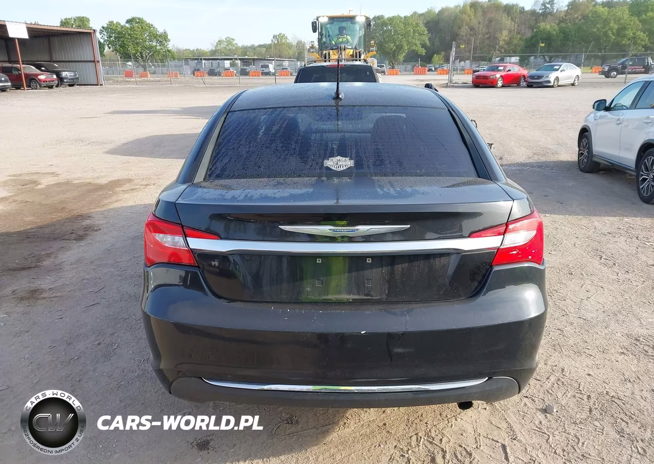 2012 Chrysler 200 Lx VIN:1C3CCBAB9CN104045 - 16
