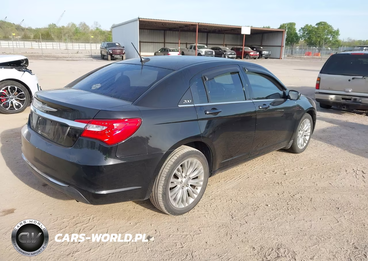 2012 Chrysler 200 Lx VIN:1C3CCBAB9CN104045 - 4