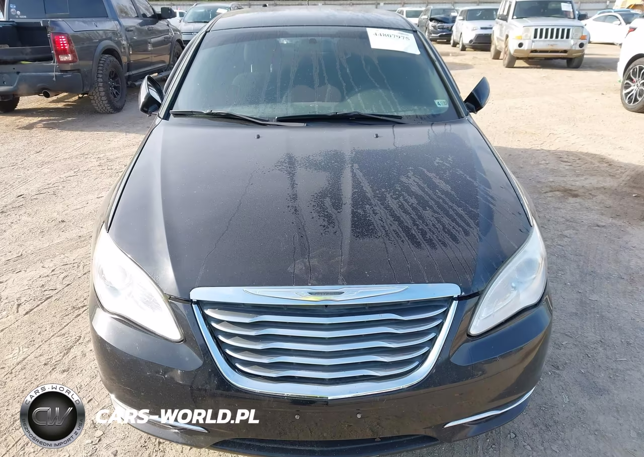 2012 Chrysler 200 Lx VIN:1C3CCBAB9CN104045 - 6