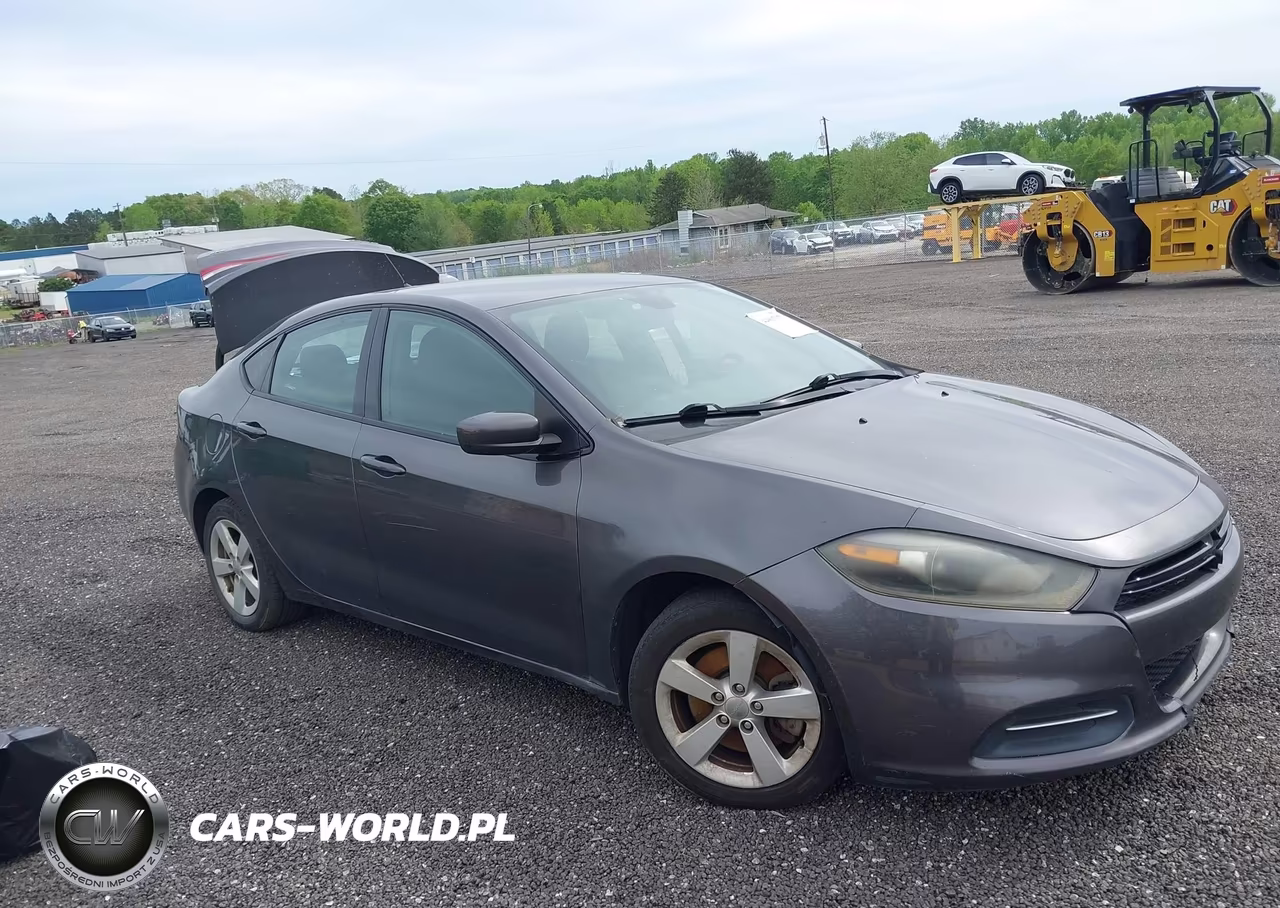 2016 DODGE DART SXT