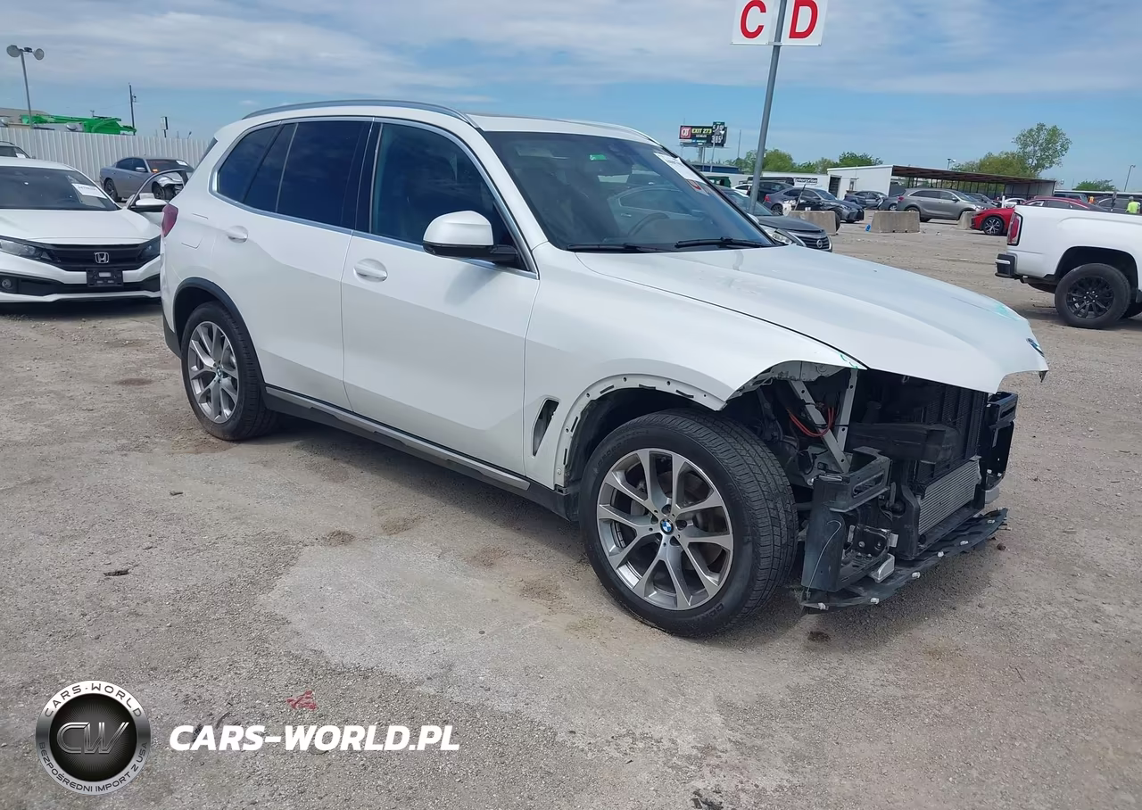 2019 BMW X5 xDrive40I