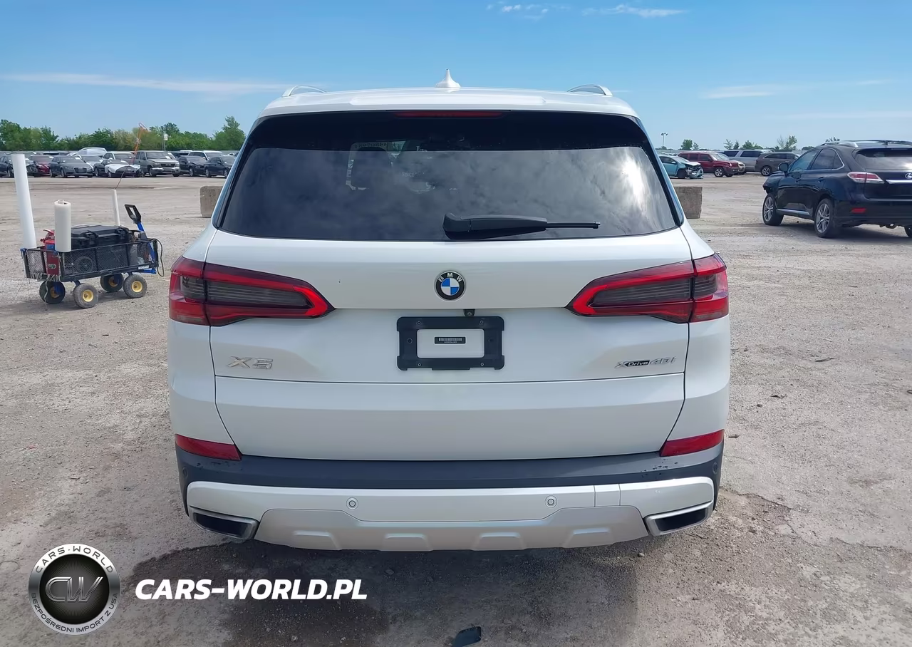 2019 BMW X5 xDrive40I VIN:5UXCR6C55KLL34229 - 17