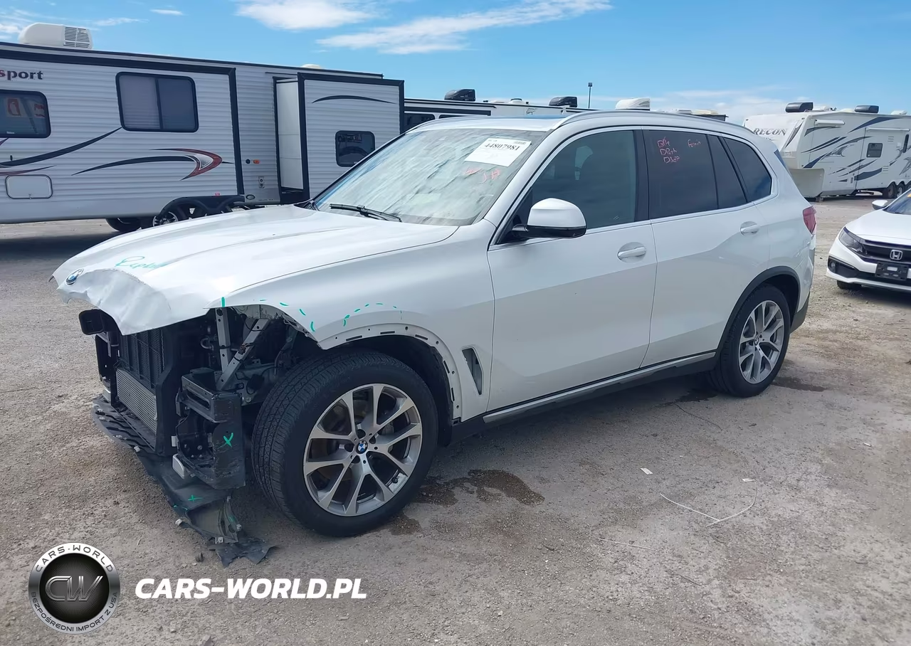 2019 BMW X5 xDrive40I VIN:5UXCR6C55KLL34229 - 2
