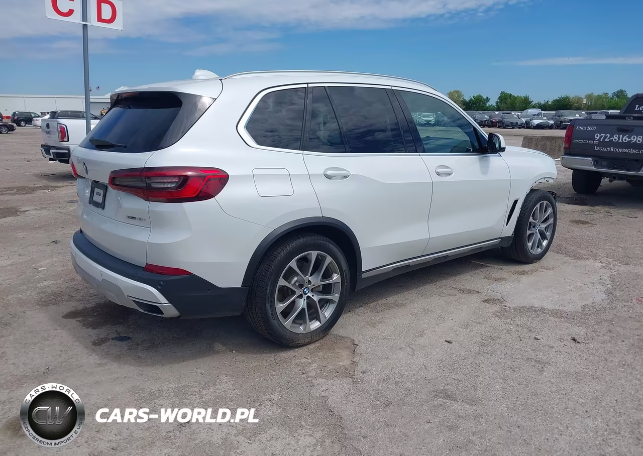 2019 BMW X5 xDrive40I VIN:5UXCR6C55KLL34229 - 4