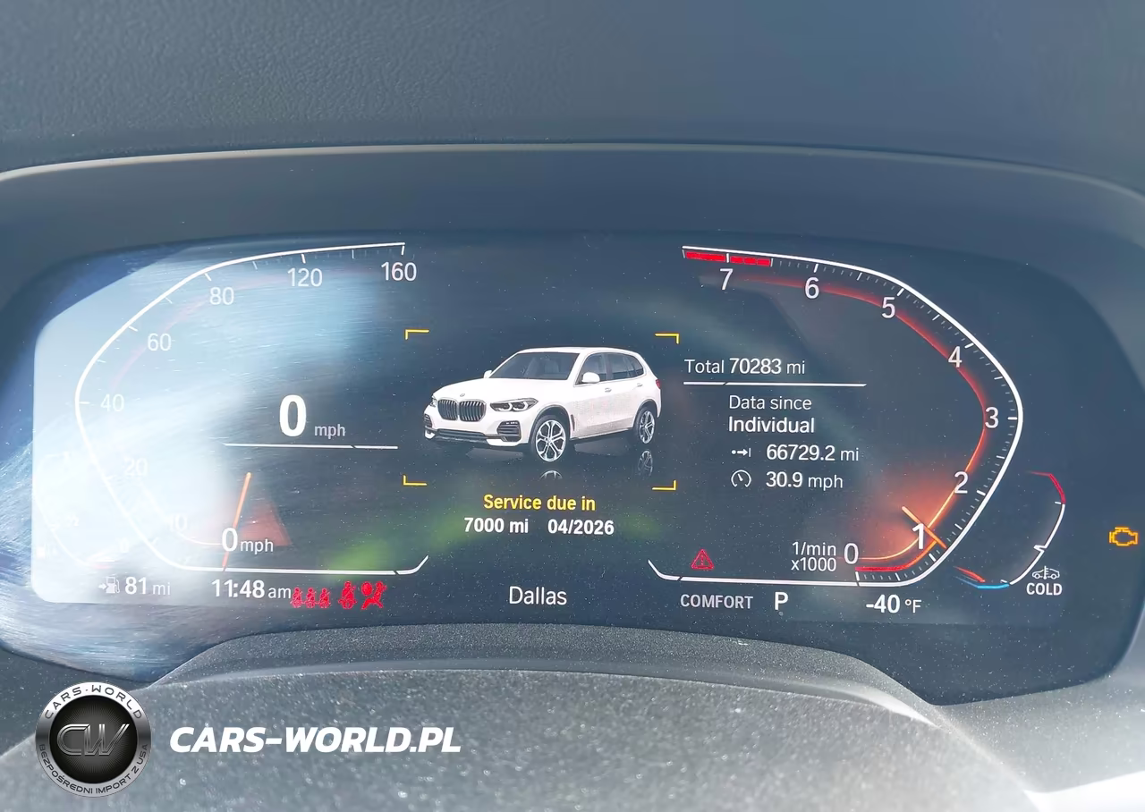 2019 BMW X5 xDrive40I VIN:5UXCR6C55KLL34229 - 7