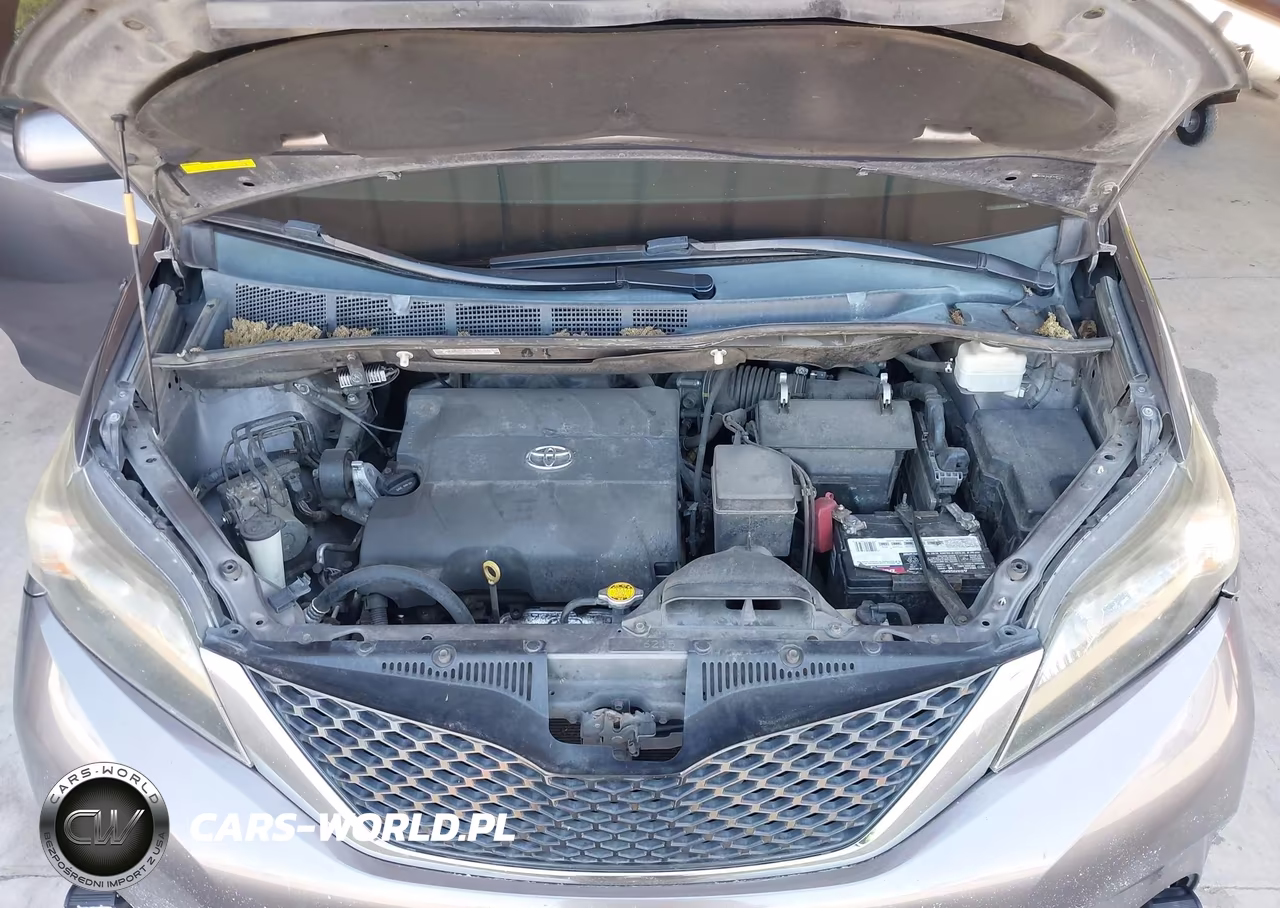 2014 Toyota Sienna Se 8 Passenger VIN:5TDXK3DCXES497559 - 10