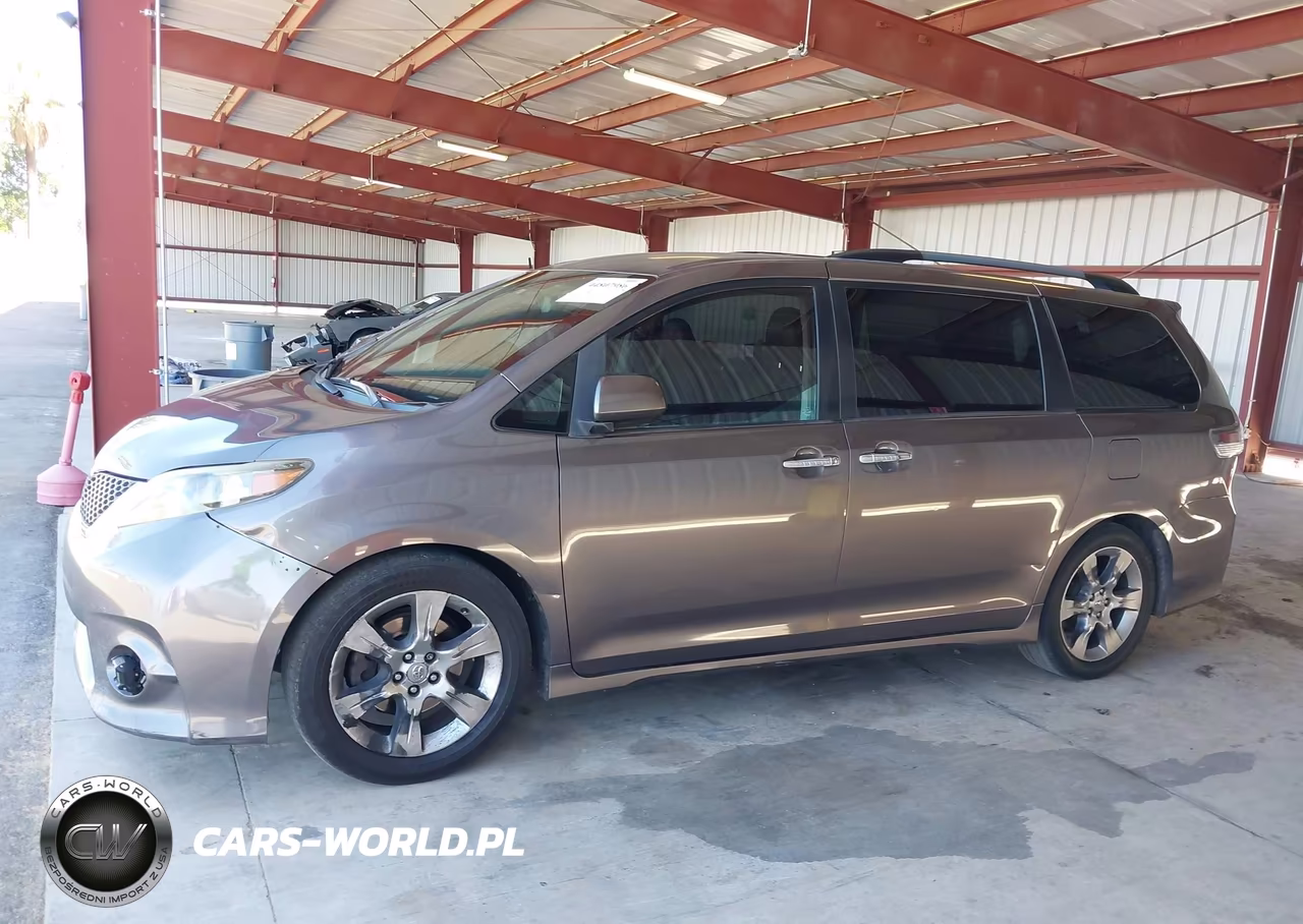 2014 Toyota Sienna Se 8 Passenger VIN:5TDXK3DCXES497559 - 14