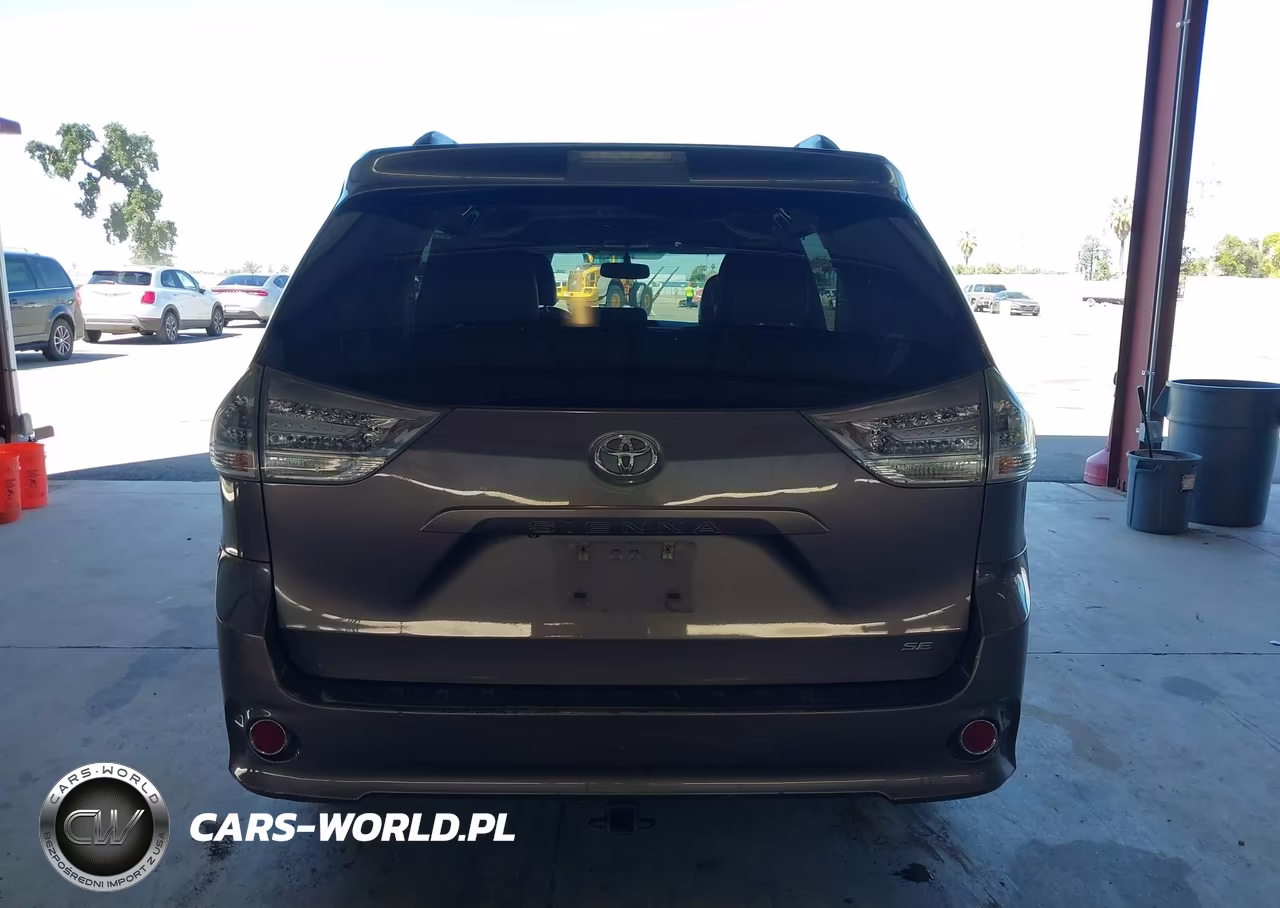 2014 Toyota Sienna Se 8 Passenger VIN:5TDXK3DCXES497559 - 16