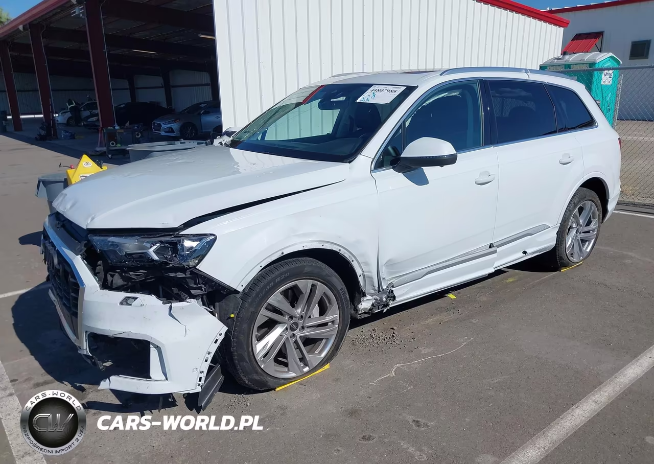 2022 Audi Q7 Premium Plus 55 Tfsi Quattro Tiptronic VIN:WA1LXBF72ND013836 - 2
