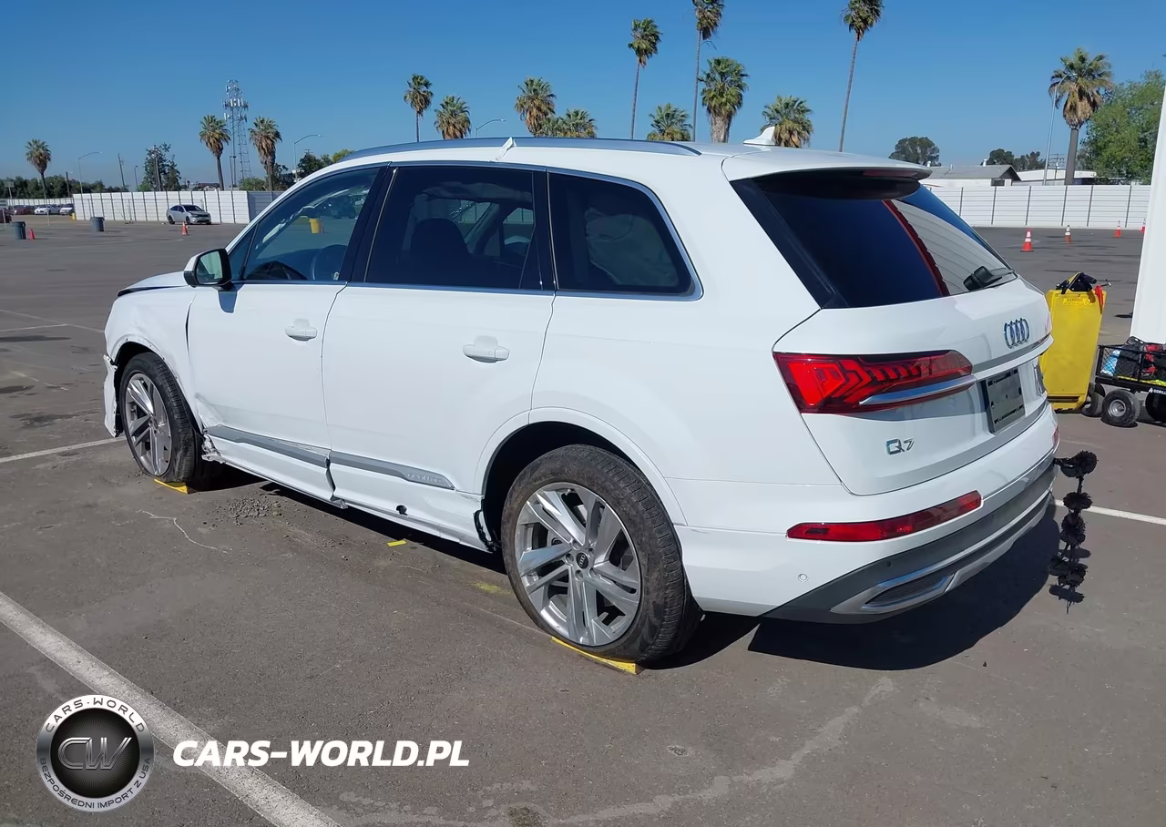 2022 Audi Q7 Premium Plus 55 Tfsi Quattro Tiptronic VIN:WA1LXBF72ND013836 - 3