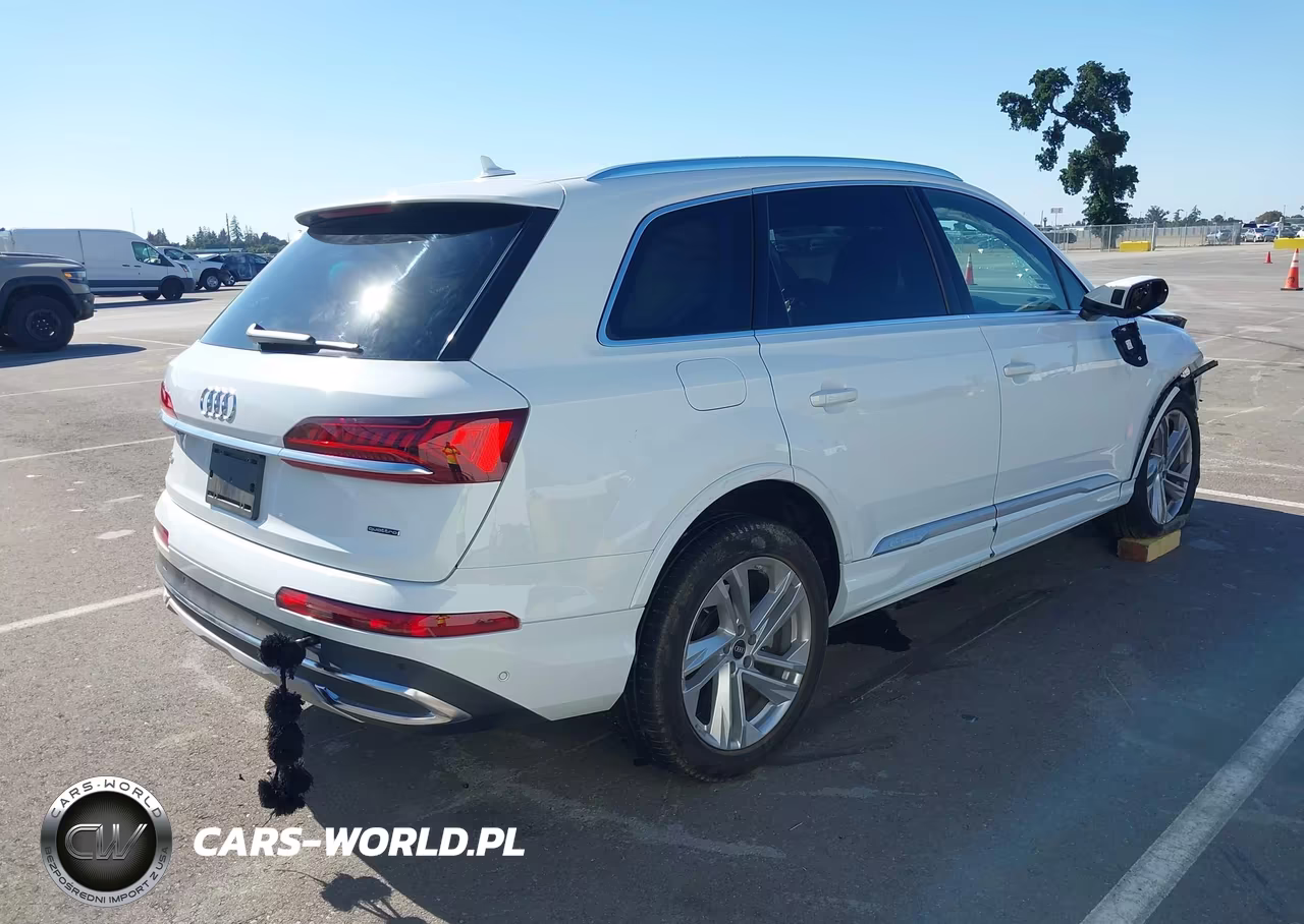 2022 Audi Q7 Premium Plus 55 Tfsi Quattro Tiptronic VIN:WA1LXBF72ND013836 - 4