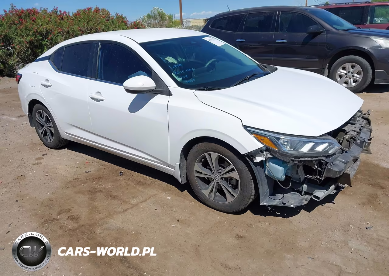 2022 Nissan Sentra Sv Xtronic Cvt