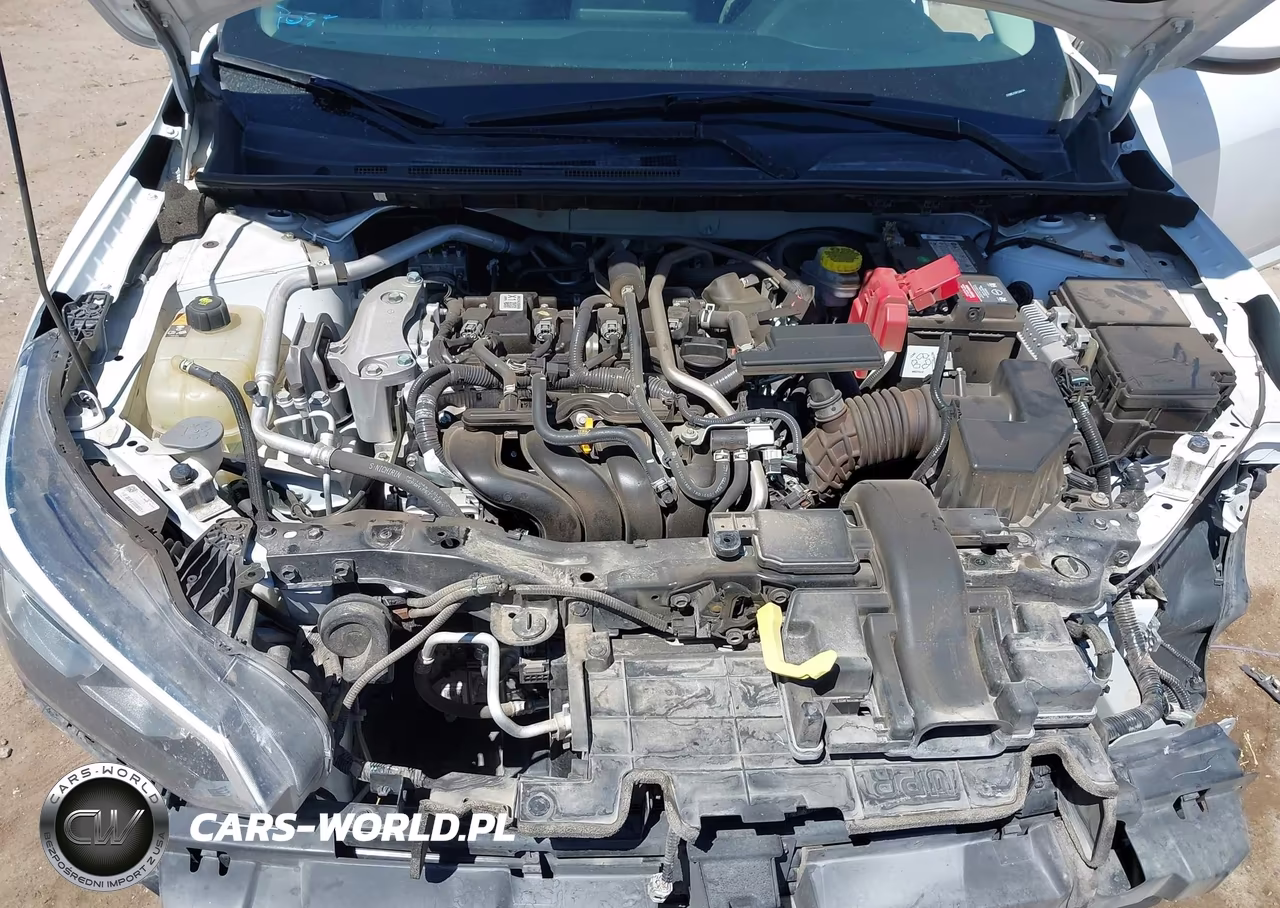 2022 Nissan Sentra Sv Xtronic Cvt VIN:3N1AB8CV3NY252104 - 10